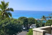 Luxury condo, side ocean view walk to town