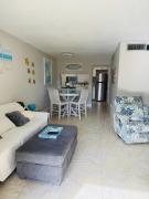 Bent Palm Club - Relaxing 1BR Beach Condo - Walk to Ocean - Pool - Balcony - Family Friendly