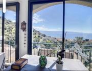 Duplex vue mer Sanguinaires Ajaccio 500 m plage 2 chambres 2 balcons Clim