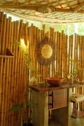 Private Jungle Lodge with Star Bath, AC and Fast WiFi
