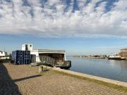 Converted Island Ferry With Sea Access In Stege