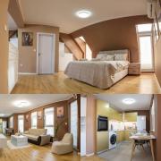 Romantic Loft with Jacuzzi Bath near Center