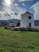 Paros Traditional Windmill in Lefkes