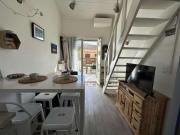 SP000-049 Maison 2 pièces mezzanine 4 couchages SAINT PIERRE LA MER