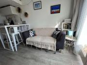 SP000-049 Maison 2 pièces mezzanine 4 couchages SAINT PIERRE LA MER