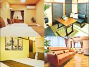 Base-Oasaka花園町 難波,道頓堀まで2駅4分 関西空港直通 最寄り駅から徒歩1分 5DK95m2の一軒家