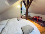 Attic 15 min to Charles Bridge