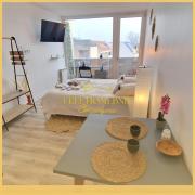 Nid des Vosges - Cozy, Balcony, Queen size Bed & Nancy Centre