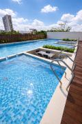New Ocean 1BR near Mactan Airport Pool & Rooftop Terrace