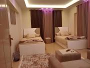 شقة فندقية بغرفتي نوم في المهندسين في موقع مركزي مميز