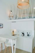 Contemporary loft apartment