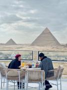 Pyramids ate hotel inn