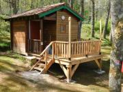 Chalet avec Terrasse, 4 Pers, 2 Pièces - API-1-52-1671