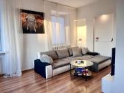 City centre apartments with free parking