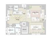 I-stay601 最大17名 新宿 池袋 渋谷 六本木近く 駅から徒歩3分 メゾネットタイプ106平米