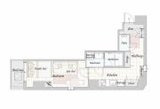 I-stay301 新宿 池袋 渋谷 六本木近く 新江古田駅徒歩3分 最大4名 Wi-Fi