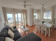 Apartamento en Mojácar Playa con vistas al Mar y Piscina