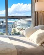 CBD 2BR 2Bath Penthouse 丨 2 Free Parking 丨Walk to Spark Arena