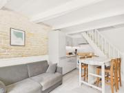 500 m de la plage, studio pour 4 en plein centre