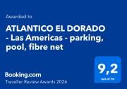 ATLANTICO EL DORADO - Las Americas - parking, pool, fibre net
