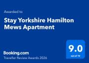 Stay Yorkshire Hamilton Mews Apartment