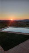 Rural ground-floor home with pool