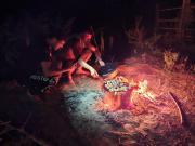 Vera Sunset homestay local experience with lao family