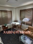 6-minute walk to Gwangalli Beach ,5-minute walk from Exit 1 of Gwangalli Station ,Cafe district , Popular spot ,Accommodation for 3 people