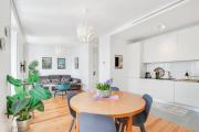 Cascais centre, bright 70m2 apartment T2, perfect location