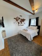 Cosy attic flat Lausanne center