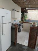 Apartamento Ilhabela com cozinha compacta