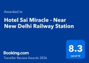 Hotel Sai Miracle - Near New Delhi Railway Station