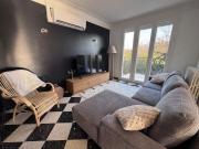 Maison en etage avec jardin