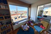 Family apartment with terrace and view of Nantes