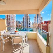 Torre Sol Lux Apartment 12 floor , free parking,
