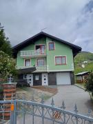 Farrmhouse with Goats and Garden