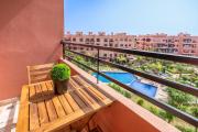Elegant Apartment Premium Village Marrakech 6 Swimming Pools Gym Parking 2BR - lai