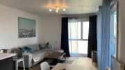 Parisian Light Bright 2 Bedroom Apartment with Terrace, Free Parking, Near Metro Line 13