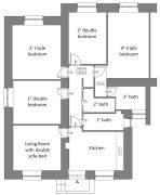 BDC - Phoenix huge Apt 4Bdr and 3Bath!