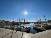 Évasion méditerranéenne bas de villa Cath, jardin privé, parking