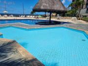 Flat pé na areia