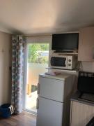 MOBILE HOME Clim-Piscine -Terrasse -Parking -6 personnes