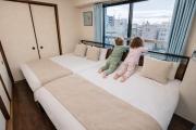 7th floor with elevator 3min walk from Koma Gome on the Yamanote Line 2 rooms and 1 living room, maximum 8 people, direct access to Shinjuku, Ueno, Akihabara, Ginza, Tokyo Ikebukuro, Shinjuku, Shibuya