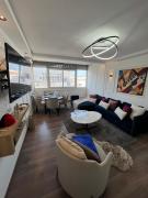 Modern apartment with 2 large terraces