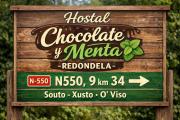 Hostal Chocolate & Menta Redondela