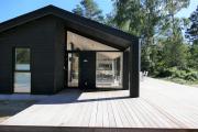 New luxury summerhouse near forest and beach
