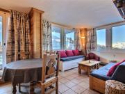 Charmant 3 pièces rénové, au pied des pistes pour 6 pers. - FR-1-455-136