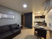 Apart Crystal Place Ar, Cozinha, Garagem HUGO