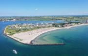 Top Burgtiefe auf Fehmarn