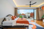 Alisa Villa - Pool Retreat with Rooftop Lounge close to Beach